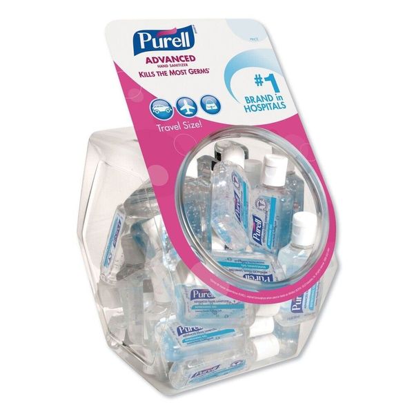 Purell 390136BWL 1 oz. Bottle Clean Scent Hand Sanitizer Gel (1/Carton) New