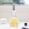 Umbra Droplet Dispenser per sapone, Acrilico, Trasparente