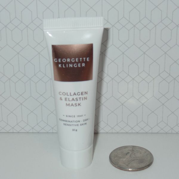 NEW SEALED Georgette Klinger Collagen & Elastin Face Mask Sample Size 10g