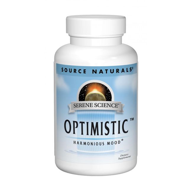 Source Naturals Serene Science Optimistic 30 Tabs