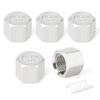 TAISHER 2PCS 304 Stainless Steel Cap Pipe Plug Socket Fitting 3/4" NPT Female