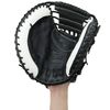 Pro Mark PCMS-4821WRH General Purpose Softball Catcher Mitt RH (Left Throw) Black x White
