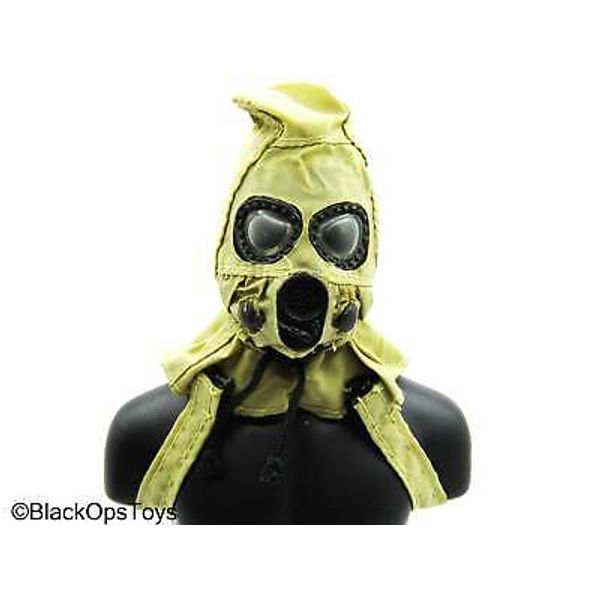 1/6 Scale Toy British NBC - Gas Mask w/Cross Body Pouch