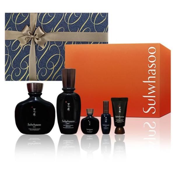 [Sulwhasoo] Sulwhasoo Bonyun 2-piece special set Homme Men Basic (ribbon gift wrapping + free shopping bag)