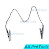 1 Napkin Holder with Metal Chain Dental Instruments