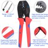 Solar Crimping Tool Kit Panel PV Cable Connectors Crimper Pliers w/ 2pcs Spanner