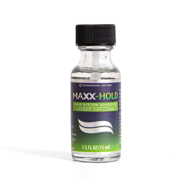 Maxx-Hold Hair System Adhesive 0.5 oz.