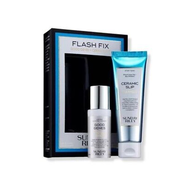 Sunday Riley Flash Fix Good Genes Lactic Acid Treatment Ceramic Slip Cleanser