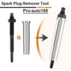 65600 Broken Spark Plug Remover Tool Kit for Ford Lincoln Triton 3V 5.4L Engine