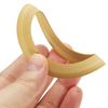sourcing map Air Compressor Compression Piston Ring, Universal Air Compressor Replacement Part 67mm OD 48mm ID 0.8mm Thickness, Pale Yellow