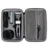 co2CREA Storage Travel Hard Case for Hatteker Professional Hair Clipper Cordless ClippersHair Trimmer Beard Shaver, hatteker rfc-690 (Black Case Only, Shaver is not Included)
