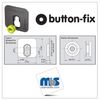 Button Fix Type 1 Bonded Bracket Marker Guide Kit Connecting 90º Degree Panels Quality (20 Sets + 1 Marker Guide)