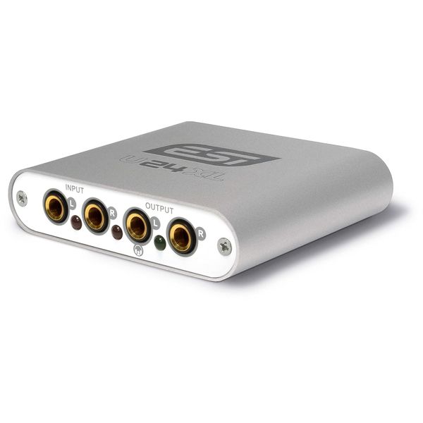 ESI U24 XL | 24-bit USB Audiointerface für PC & Mac mit S/PDIF I/O