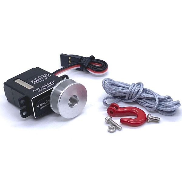 Reefs RC REEFS83 Micro Servo Winch W/ Micro Spool Kit
