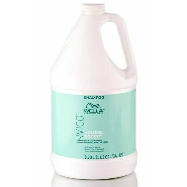 Wella Invigo Volume Boost Bodifying Shampoo 1 Gallon 3.78 Liters