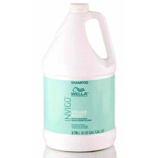 Wella Invigo Volume Boost Bodifying Shampoo 1 Gallon 3.78 Liters