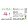 Rose Geranium 100% Pure Therapeutic Grade Essential Oil - 30ml