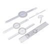 6 Pcs Space Saving Finger Goniometer Goniometer for Physical The