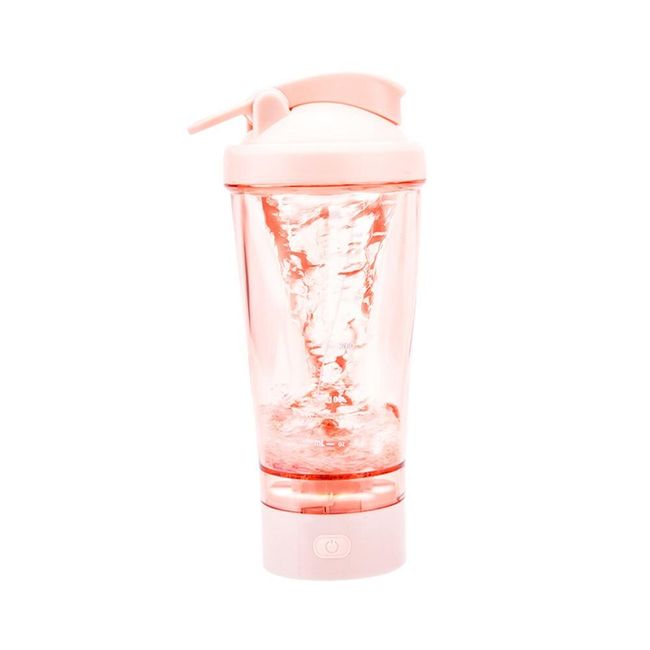 USB Rechargeable Electric Mixing Portable Protein Powder Shaker Bottle Mixer