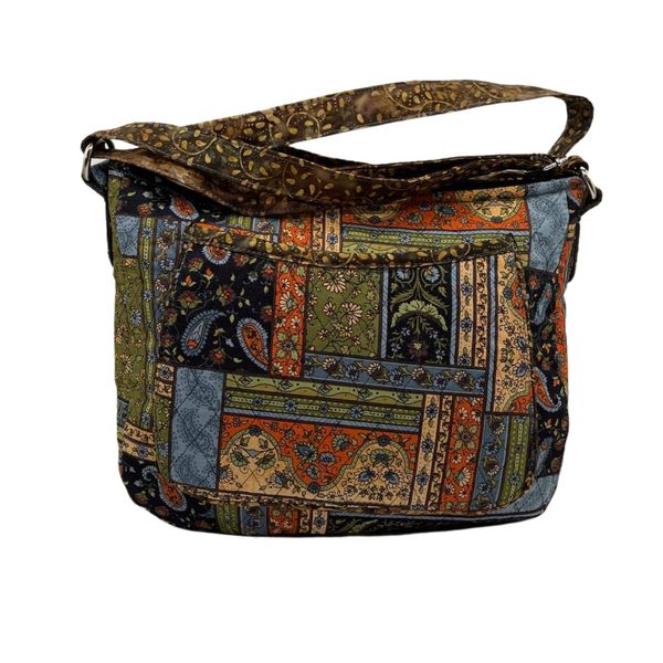 Quilted Crossbody Bag for Women - Handmade Travel Shouder Bag - Boho/Messenger Bag for everyday use