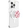 Coquette Cherry And Pink Bow PopSockets PopGrip for MagSafe