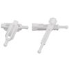 OTOTEC 2 Set Headlight Headlamp Adjuster Bracket plastic replacement for Car, 63120027924