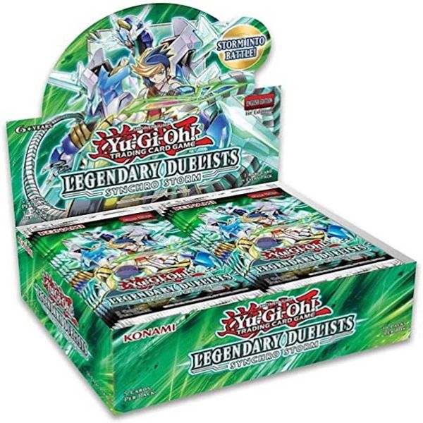 YU-GI-OH!, Multicolor,LEDU8 Legendary Duelists: Synchro Storm