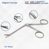 Alligator Forceps Surgical & Vet Instruments 3.5" Shank Stainless German Grade