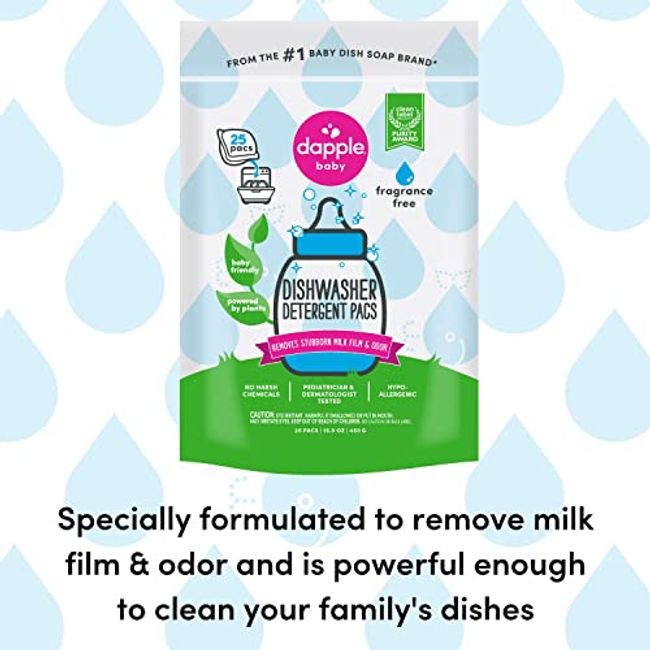 Dapple Baby Fragrance Free Bottle & Dish Soap