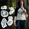 Eddie Munson Temporary Tattoos / Eddie Munson Costume