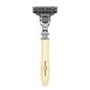 Edwin Jagger Chatsworth Handle for a Gillette Mach 3 Razor (Imitation Ivory)