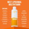 Manna Vitamins Evolved Liposomal Multivitamin - Daily Multivitamin Provides 2...