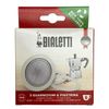 Bialetti Gasket and Filter for Coffee Maker Moka Dama 6 Cup