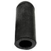 3/8" Black Hypalon Rubber Vacuum Cap