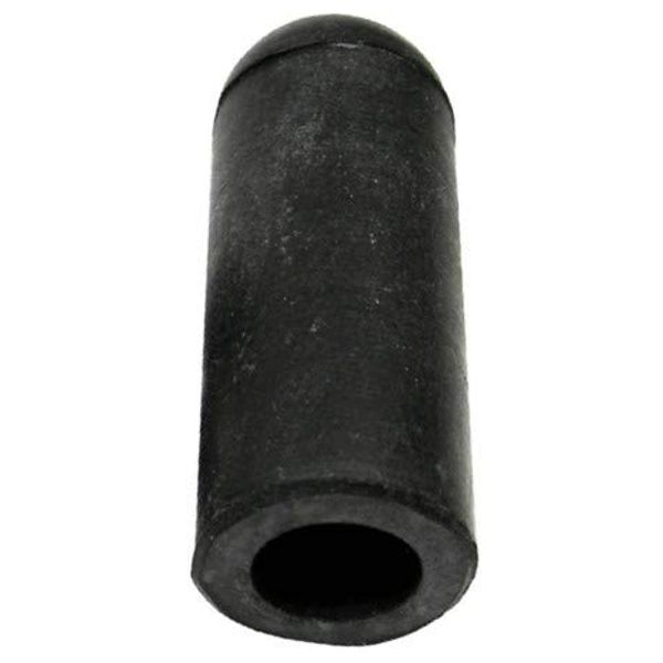 3/8" Black Hypalon Rubber Vacuum Cap