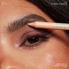 NYX Professional Makeup Brow Highlighter, Dual Ended Pencil, For Lifting, Highlighting and Concealing, Wonder Pencil, Medium Peach
