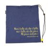 Ostrich Accessories (Deodorizing Bag), Navy Blue