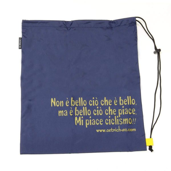 Ostrich Accessories (Deodorizing Bag), Navy Blue