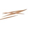Paro Solidox | Double Pointed Wooden Toothpicks | Medium Interdental Toothpick | 96 Pieces of Wooden Sticks | 6 Pack