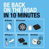 Ring Automotive RTS450 Tyre Sealants