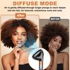 Wave Curl Diffuser Attachment for Dyson Airwrap,Upgraded Hair Diffuser Nozzle Dome and Diffuse Modes for Curl Wave Hair,Hair Diffuser Attachment Compatible with Airwrap Styler HS01/05