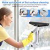 Window Vacuum, Window Vacuum Squeegee Cordless, Handheld Electric W/ Spray