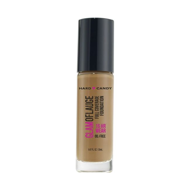 3 PACK HARD CANDY FULL COVERAGE FOUNDATION OIL FREE MOCHA 1517