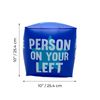 Giant 10" Inflatable Dice Drinking Game - Pool Parties, Lawn, Floor, BBQ Games