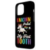 Unicorn Lost my first tooth Funny first tooth loss Case for iPhone 13 Pro Max