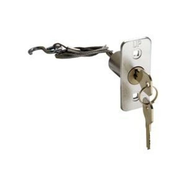 MMTC D-2-3 Garage Door Emergency Disconnect Release Key Lock 3ft