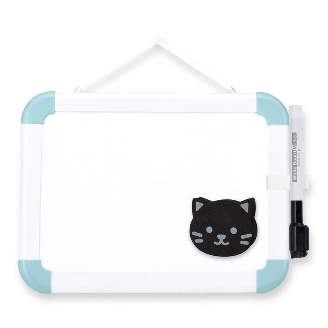 Asuka WB079B White Board Cat Mini with Stand, Blue