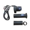 HMParts E-Scooter E-Bike Turbo Throttle Grip Set – 24 V
