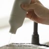 Sarasa Design Detergent Bottle b2c Squeeze Bottle (Warm Gray) Dish Detergent Dispenser Kitchen Refill Bottle