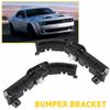 Pair Front Bumper Support Bracket Replacement For Dodge Challenger 2008-2021